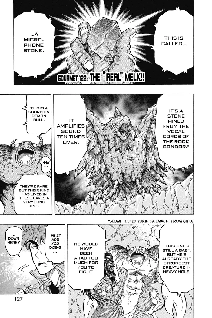 Toriko Chapter 122 image 01_optimized